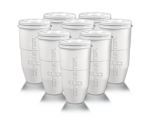 ZeroWater ZR-008 Replacement Filter, 8-Pack