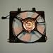 93-97 MAZDA 626 A/C CONDENSER FAN SHROUD ASSEMBLY, V6 (1993 93 1994 94 1995 95 1996 96 1997 97) M190915 GA2E61710A Image