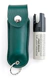 Mace 10% Leather Key Case (Green)