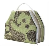 Hoohobbers Personalized Munch Box in Cocoa Green