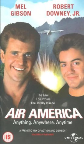 CD-Charts  VHS : Air America [1991]