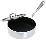 : All-Clad Stainless 2-Quart Nonstick Saute Pan