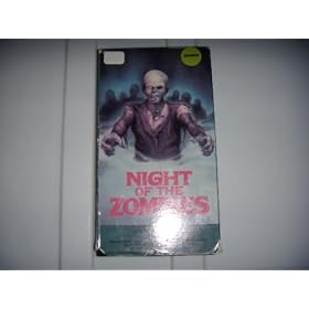 Night of the Zombies [VHS]