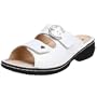 Finn Comfort Women's Mumbai Sandal,White Merinos,39 EU (US Women's 8 M)