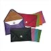 Snap Business Card Envelope Color: Violet, Leather: Florentine Napa