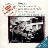Mozart: Piano Concerto No. 15 / Leonard Bernstein, Vienna Philharmonic Orchestra