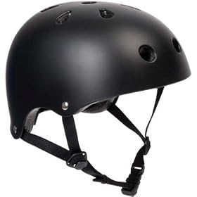 SFR Boys Sticker Helmet - Black