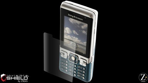 Zagg invisibleSHIELD Schutzfolie f&uuml;r Sony Ericsson C702 (Screen) Preisvergleich
