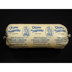 Natural Cream Cheese - 2.5 LB Loaf by Cheese Express