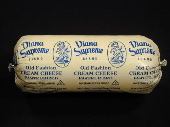 Natural Cream Cheese - 2.5 LB Loaf by Cheese Express