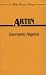 Book Geometric Algebra (Wiley Classics Library)