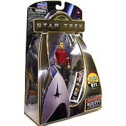 Star Trek Movie Playmates 3 3/4 Inch Action Figure Scotty (Enterprise Uniform)