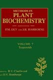 Terpenoids, Volume 7: Volume 7 (Methods in Plant Biochemistry)