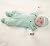 Baby Aspen Big Dreamzzz Baby M.D. Layette Set with Gift Box, Green, 0-6 Months from Baby Aspen