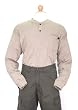 RIGGS WORKWEAR by Wrangler Men's Long Sleeve Henley