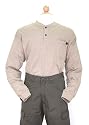 RIGGS WORKWEAR by Wrangler Men's Long Sleeve Henley