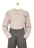 RIGGS WORKWEAR by Wrangler Men's Big and Tall Long Sleeve Henley