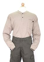 RIGGS WORKWEAR by Wrangler Men's Long Sleeve Henley