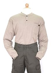 RIGGS WORKWEAR by Wrangler Men's Long Sleeve Henley