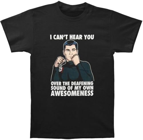 Archer - I Cant Hear You T-Shirt