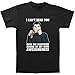 Ripple Junction Archer Awesomeness Adult T-Shirt Large Black