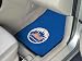 Fanmats 6444 MLB - New York Mets Front Car Mat - 2 Piece