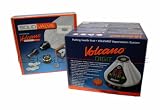 Classic Volcano Vaporizer Stainless Steel with Solid Valve Set