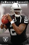 Oakland Raiders (JaMarcus Russell) Sports Poster Print - 24