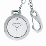Kenneth Cole New York Silver-Tone Pocket Watch # KC5010-NY by Reaction Kenneth Cole