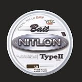 YGKよつあみ ニトロン ベイトタイプII 100m グリーンブラウン 12lb