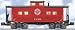 Lionel 27608 WM Northeastern Caboose