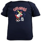 MLB Majestic St. Louis Cardinals Infant Navy Blue Grand Slam Mascot T-shirt (12 Months)