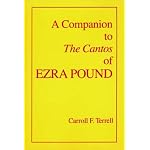 A Companion to The Cantos of Ezra Pound book cover