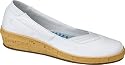 Grasshoppers Women's Shellie Satin Stritch Twill Wedge Heels