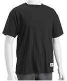 Russell Athletic Men's Cotton Performance Tee, Black, Medium