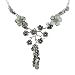 Jewelry : Sterling Silver Shell Flower Necklace by Sajen