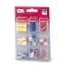 Gardner Bender TK-40 Slide Card Electrical Assorted Terminal Kit, Ring and spade terminals, butt splices, female disconnects, 22-10 AWG, 40-Piece