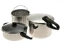 Fagor Duo Combi 5-Piece Pressure Cooker Set
