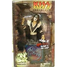 KISS Ace Frehley Destroyer N The Box Jack In The Box Figure by %22N%22 The Box