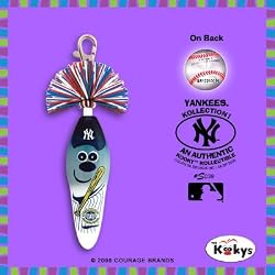 New York Yankees Inaugural Kooky Klicker Pen Keychain