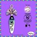 New York Yankees Inaugural Kooky Klicker Pen Keychain