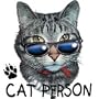 Cat Person Adult Sweatshirt