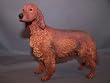 Irish Setter Standing Dog Figure Dogs & Pups Galore Figurine