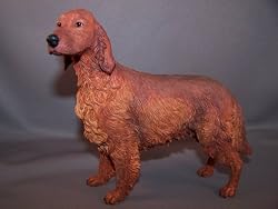 Irish Setter Standing Dog Figure Dogs & Pups Galore Figurine