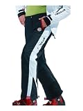 Nebulus Downhill Race - Pantalon de ski homme - Colonne d'eau 10000 mm - Noir