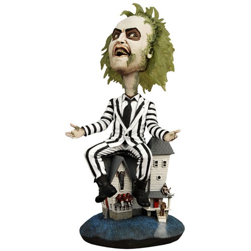 Childrens Toyshop  Toys : Beetlejuice Bobble Head Knocker by NECA