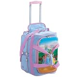 Heys USA Disney Princess - I Believe in Fairy Tales 18 Rolling Duffle
