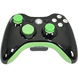 Green Hornet Themed - XBOX 360 Controller Shell Kit- Glossy
