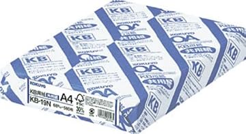 KOKUYO KB用紙(共用紙)(FSC認証)(68g) A4 500枚 KB-19N