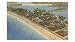 Aerial View, Ft. Lauderdale, Florida Art Print, 17" x 11"